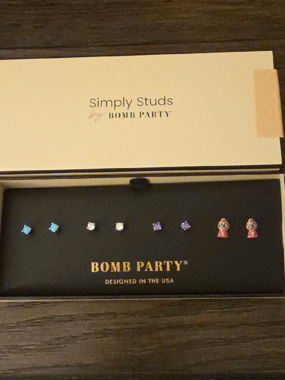 BP Simply Studs Multi-Color Earring Set